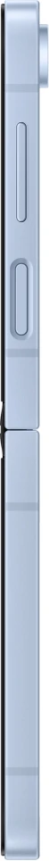 Смартфон Samsung SM-F741B Galaxy Z Flip 6 512Gb 12Gb голубой раскладной 3G 4G 1Sim 6.7" 1080x2640 Android 14 50Mpix 802.11 a/b/g/n/ac/ax NFC GPS GSM900/1800 GSM1900 Protect