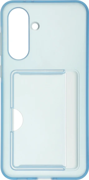 Чехол (клип-кейс) Samsung для Samsung Galaxy A36 Card Slot Case A36 голубой (EF-OA366TLEGRU)