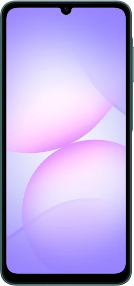 Смартфон Samsung SM-A075F Galaxy A07 128Gb 4Gb зеленый моноблок 3G 4G 2Sim 6.7" 720x1600 Android 15 50Mpix 802.11 a/b/g/n/ac GPS GSM900/1800 GSM1900 Protect microSD max2048Gb