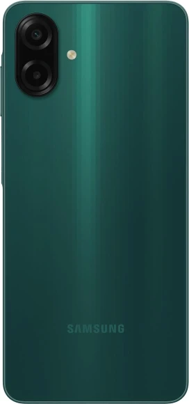 Смартфон Samsung SM-A075F Galaxy A07 128Gb 4Gb зеленый моноблок 3G 4G 2Sim 6.7" 720x1600 Android 15 50Mpix 802.11 a/b/g/n/ac GPS GSM900/1800 GSM1900 Protect microSD max2048Gb