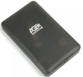Внешний корпус для HDD/SSD AgeStar 3UBCP3 SATA USB3.0 пластик черный 2.5" Внешний корпус для HDD/SSD AgeStar 3UBCP3 SATA USB3.0 пластик черный 2.5"