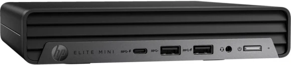 Неттоп HP Elite 600 G9 Mini i7 13700 (2.1) 16Gb SSD512Gb UHDG 770 FreeDOS 3.0 GbitEth 120W kb мышь клавиатура черный (885Q8EA)
