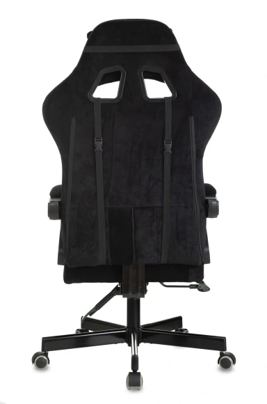 Кресло игровое Knight Terminator черный Light-20 крестов. металл