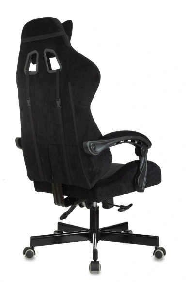Кресло игровое Knight Terminator черный Light-20 крестов. металл