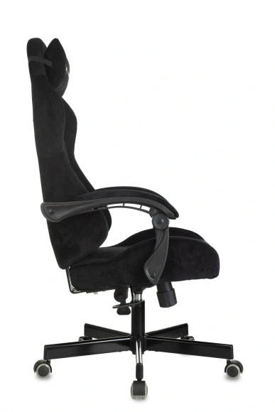 Кресло игровое Knight Terminator черный Light-20 крестов. металл