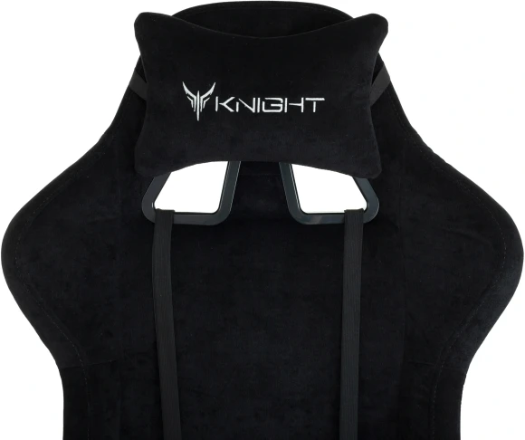 Кресло игровое Knight Terminator черный Light-20 крестов. металл