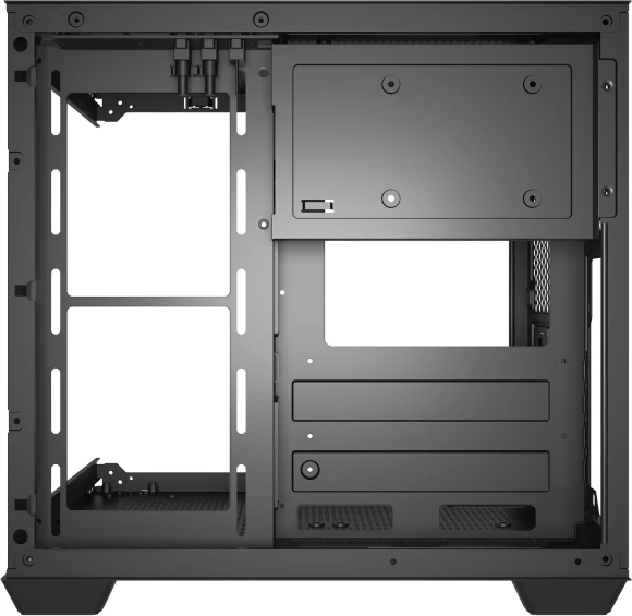 Корпус Bloody CC-121 черный без БП mATX 7x120mm 1xUSB2.0 1xUSB3.0 audio