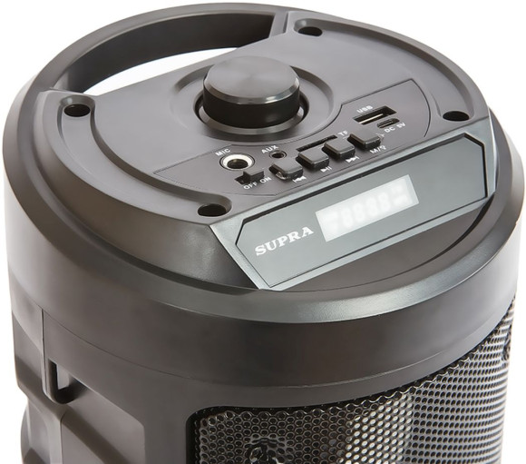 Минисистема Supra SMB-350 черный 20Вт FM USB BT Минисистема Supra SMB-350 черный 20Вт FM USB BT