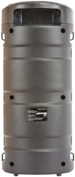 Минисистема Supra SMB-350 черный 20Вт FM USB BT Минисистема Supra SMB-350 черный 20Вт FM USB BT