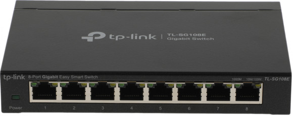 Коммутатор TP-Link TL-SG108E (L2) 8x1Гбит/с управляемый