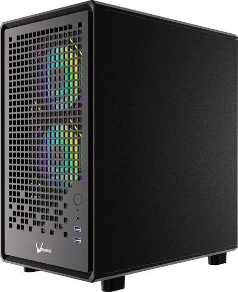 Корпус Formula Air Mesh G2 черный без БП mATX 4x120mm 2x140mm 2xUSB3.0 audio bott PSU Корпус Formula Air Mesh G2 черный без БП mATX 4x120mm 2x140mm 2xUSB3.0 audio bott PSU