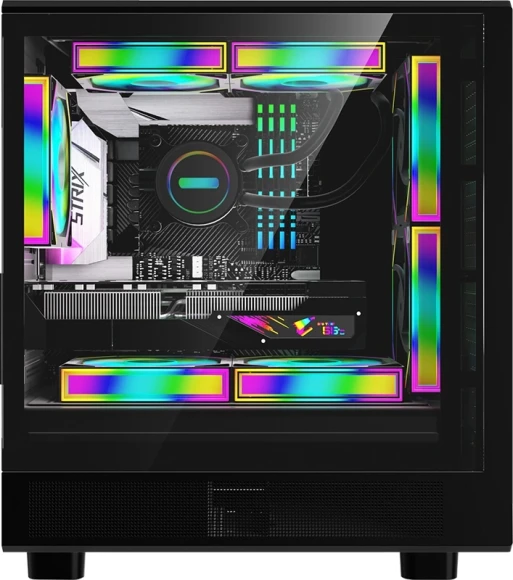 Корпус Formula Air Mesh G2 черный без БП mATX 4x120mm 2x140mm 2xUSB3.0 audio bott PSU Корпус Formula Air Mesh G2 черный без БП mATX 4x120mm 2x140mm 2xUSB3.0 audio bott PSU