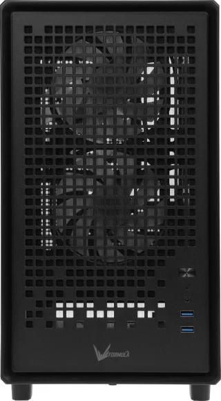 Корпус Formula Air Mesh G2 черный без БП mATX 4x120mm 2x140mm 2xUSB3.0 audio bott PSU Корпус Formula Air Mesh G2 черный без БП mATX 4x120mm 2x140mm 2xUSB3.0 audio bott PSU