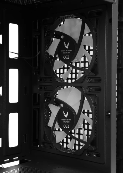 Корпус Formula Air Mesh G2 черный без БП mATX 4x120mm 2x140mm 2xUSB3.0 audio bott PSU Корпус Formula Air Mesh G2 черный без БП mATX 4x120mm 2x140mm 2xUSB3.0 audio bott PSU