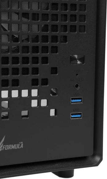 Корпус Formula Air Mesh G2 черный без БП mATX 4x120mm 2x140mm 2xUSB3.0 audio bott PSU Корпус Formula Air Mesh G2 черный без БП mATX 4x120mm 2x140mm 2xUSB3.0 audio bott PSU