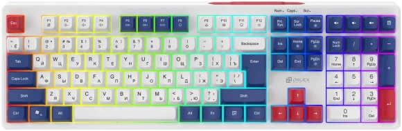 Мышь Logitech G Pro 2 Lightspeed черный оптическая 44000dpi беспров. USB 7but (910-007299)