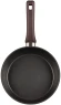 Сковорода Rondell Fest RDA-1339 круглая 26см покрытие: Xylan Plus ручка несъемная (без крышки) черный