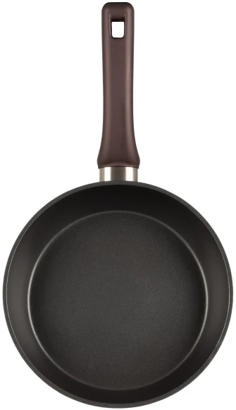 Сковорода Rondell Fest RDA-1339 круглая 26см покрытие: Xylan Plus ручка несъемная (без крышки) черный