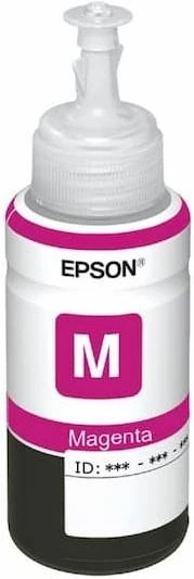 Чернила Epson 664 C13T664398 (аналог C13T66434A) пурпурный 70мл для Epson L100 Чернила Epson 664 C13T664398 (аналог C13T66434A) пурпурный 70мл для Epson L100