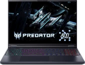 Ноутбук Acer Predator Helios Neo 16S AI PHN16S-71-90EB Core Ultra 9 275HX 32Gb SSD2Tb NVIDIA GeForce RTX 5070 8Gb 16" OLED WQXGA (2560x1600) без ОС black WiFi BT Cam (NH.QZFCD.002)