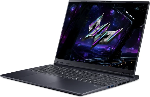 Ноутбук Acer Predator Helios Neo 16S AI PHN16S-71-90EB Core Ultra 9 275HX 32Gb SSD2Tb NVIDIA GeForce RTX 5070 8Gb 16" OLED WQXGA (2560x1600) без ОС black WiFi BT Cam (NH.QZFCD.002) Ноутбук Acer Predator Helios Neo 16S AI PHN16S-71-90EB Core Ultra 9 275HX 32Gb SSD2Tb NVIDIA GeForce RTX 5070 8Gb 16" OLED WQXGA (2560x1600) без ОС black WiFi BT Cam (NH.QZFCD.002)