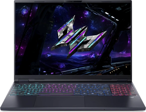 Ноутбук Acer Predator Helios Neo 16S AI PHN16S-71-90EB Core Ultra 9 275HX 32Gb SSD2Tb NVIDIA GeForce RTX 5070 8Gb 16" OLED WQXGA (2560x1600) без ОС black WiFi BT Cam (NH.QZFCD.002) Ноутбук Acer Predator Helios Neo 16S AI PHN16S-71-90EB Core Ultra 9 275HX 32Gb SSD2Tb NVIDIA GeForce RTX 5070 8Gb 16" OLED WQXGA (2560x1600) без ОС black WiFi BT Cam (NH.QZFCD.002)