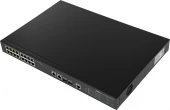 Коммутатор Dahua DH-LR2218-16ET-240 (L2) 16x100Мбит/с 2x1Гбит/с 2xКомбо(1000BASE-T/SFP) 2SFP 14PoE+ 2PoE++ 240W управляемый