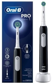 Зубная щетка электрическая Oral-B Cross Action Pro 1 500/D305.513.3 черный Зубная щетка электрическая Oral-B Cross Action Pro 1 500/D305.513.3 черный