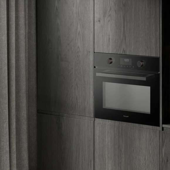 Духовой шкаф Электрический Weissgauff OE 4551 DB Black Edition черный