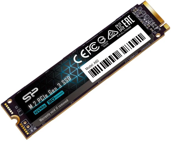 Накопитель SSD Silicon Power PCIe 3.0 x4 2TB SP002TBP34A60M28 M-Series M.2 2280 Накопитель SSD Silicon Power PCIe 3.0 x4 2TB SP002TBP34A60M28 M-Series M.2 2280