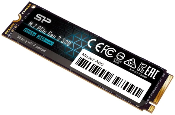 Накопитель SSD Silicon Power PCIe 3.0 x4 2TB SP002TBP34A60M28 M-Series M.2 2280 Накопитель SSD Silicon Power PCIe 3.0 x4 2TB SP002TBP34A60M28 M-Series M.2 2280