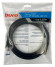 Патч-корд Buro BU-7-5M STP 4 пары cat.7 CCA molded 5м черный RJ-45 (m)-RJ-45 (m)