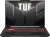 Ноутбук Asus TUF Gaming A16 FA608UH-RV004 Ryzen 7 260 16Gb SSD512Gb NVIDIA GeForce RTX5050 8Gb 16" IPS WUXGA (1920x1200) без ОС grey WiFi BT Cam (90NR0KS1-M00050)