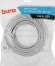 Патч-корд Buro UTP-6-20M-G UTP 4 пары cat.6 CCA molded 20м серый RJ-45 (m)-RJ-45 (m)