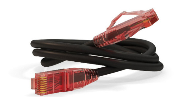 Патч-корд Hyperline PC-LPM-UTP-RJ45-RJ45-C5e-1.5M-LSZH-BK UTP RJ-45 вил.-вилка RJ-45 кат.5E 1.5м черный LSZH 24AWG