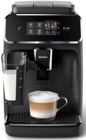 Кофемашина Philips Series 1200 EP1223/00 1500Вт черный/белый Кофемашина Philips Series 1200 EP1223/00 1500Вт черный/белый