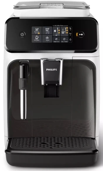 Кофемашина Philips Series 1200 EP1223/00 1500Вт черный/белый Кофемашина Philips Series 1200 EP1223/00 1500Вт черный/белый
