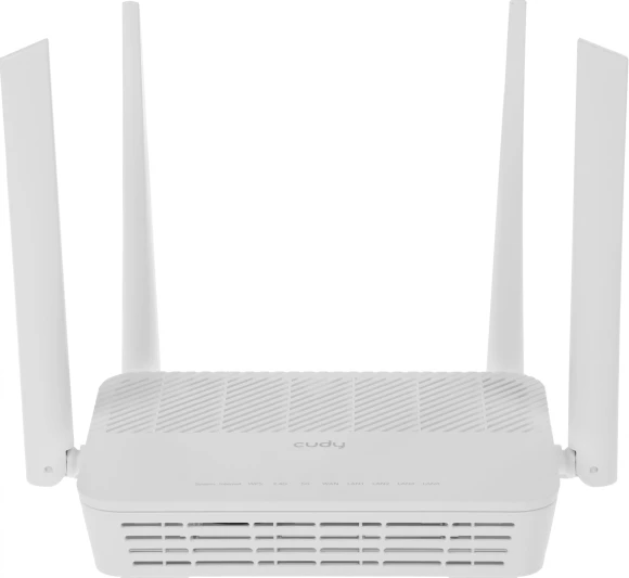 Роутер беспроводной Cudy WR3000S AX3000 10/100/1000BASE-TX белый