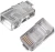 Коннектор PROconnect (05-1021-3) UTP кат.5E RJ45 прозрачный