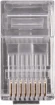 Коннектор PROconnect (05-1021-3) UTP кат.5E RJ45 прозрачный