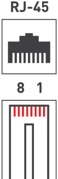 Коннектор PROconnect (05-1021-3) UTP кат.5E RJ45 прозрачный