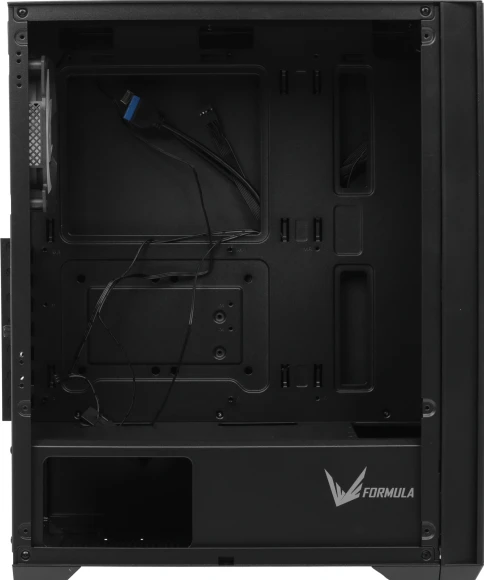 Корпус Formula Air Power G5 DUO черный без БП ATX 5x120mm 3x140mm 1xUSB3.0 audio bott PSU