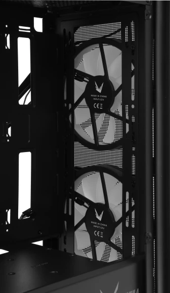 Корпус Formula Air Power G5 DUO черный без БП ATX 5x120mm 3x140mm 1xUSB3.0 audio bott PSU