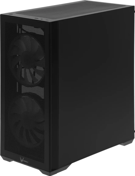 Корпус Formula Air Power G5 DUO черный без БП ATX 5x120mm 3x140mm 1xUSB3.0 audio bott PSU