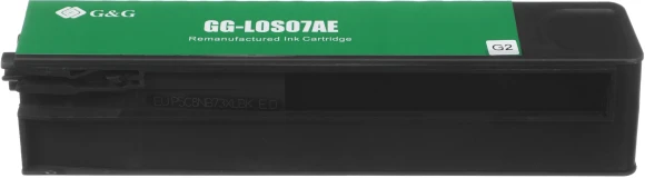 Картридж струйный G&G GG-L0S07AE 973XL черный (240мл) для HP PageWide Pro 452dn/452dw/477dn/477dw MFP