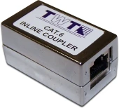 Повторитель портов Lanmaster TWT-CP45STP6RJ45 кат.6 STP стальной