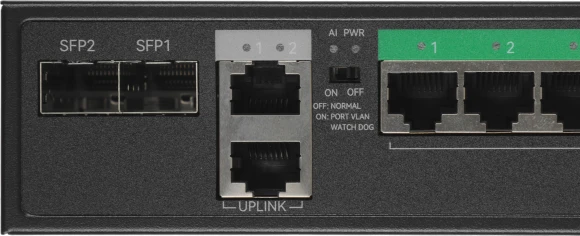 Коммутатор Netis P112GS (L2) 10x1Гбит/с 2SFP 8PoE 120W неуправляемый Коммутатор Netis P112GS (L2) 10x1Гбит/с 2SFP 8PoE 120W неуправляемый