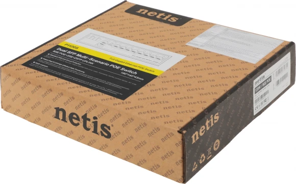 Коммутатор Netis P112GS (L2) 10x1Гбит/с 2SFP 8PoE 120W неуправляемый Коммутатор Netis P112GS (L2) 10x1Гбит/с 2SFP 8PoE 120W неуправляемый