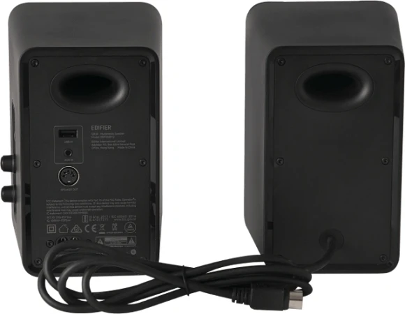Колонки Edifier QR30 2.0 черный 30Вт Колонки Edifier QR30 2.0 черный 30Вт