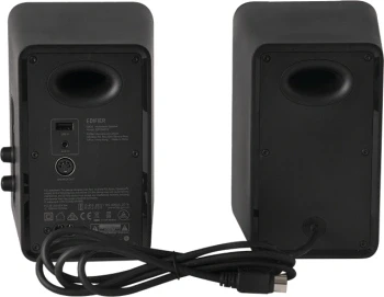 Колонки Edifier QR30 2.0 черный 30Вт Колонки Edifier QR30 2.0 черный 30Вт